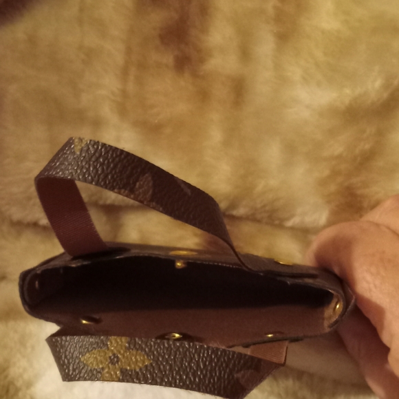 Upcycled Lux Monogram Mini Pouches With COA - Picture 3 of 5